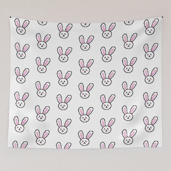 Item preview, Pixel art Bunny designed and sold by Vv Doodles.