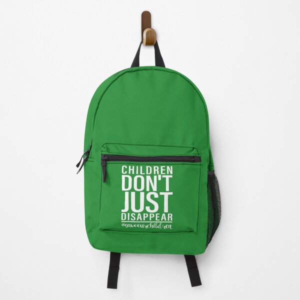 Item preview, Children Don't Just Disappear #SaveOurChildren designed and sold by Dream-bubble.