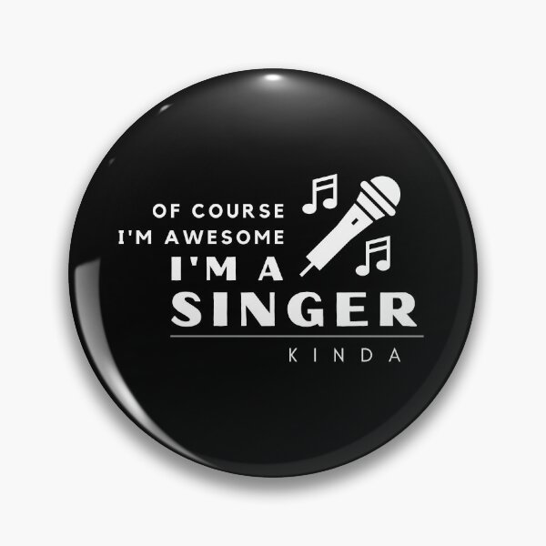 Item preview, Awesome Gift For An Awesome Singer designed and sold by nincee.