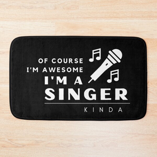 Item preview, Awesome Gift For An Awesome Singer designed and sold by nincee.