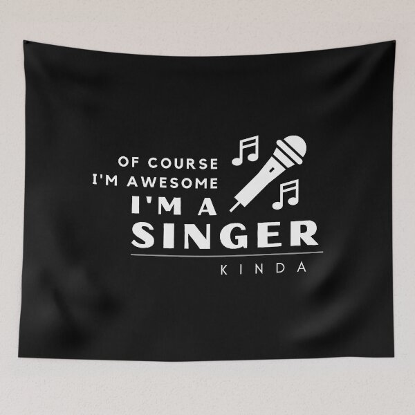 Item preview, Awesome Gift For An Awesome Singer designed and sold by nincee.