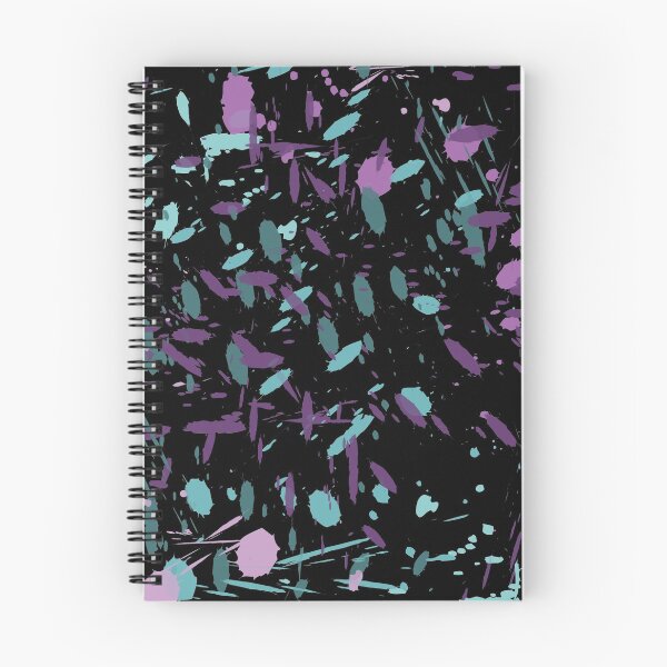 Item preview, Purple Teal Splatter designed and sold by KiannasMind.