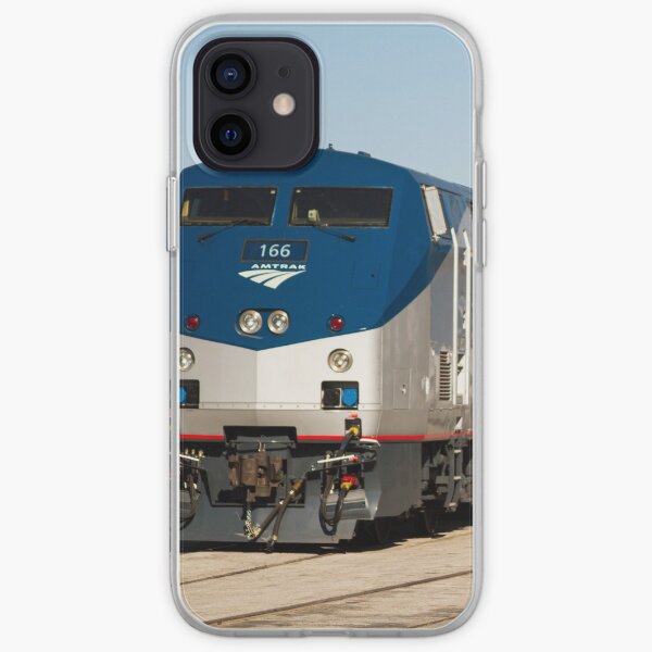 Amtrak at Union Station I iPhone Soft Case