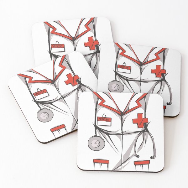 Item preview, Nurse costume shirt designed and sold by girlsgetgadgets.