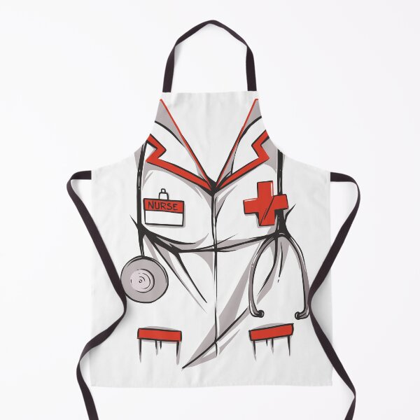 Item preview, Nurse costume shirt designed and sold by girlsgetgadgets.