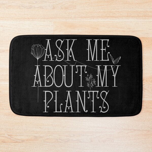 Item preview, ask me about my plants, cute plant lady, plant lady gift, cute plant, gifts for plant lover, succulents, plant moms designed and sold by KC1max.