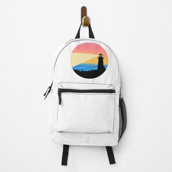 Item preview, Lighthouse Sunset Design designed and sold by Kyrostickers.