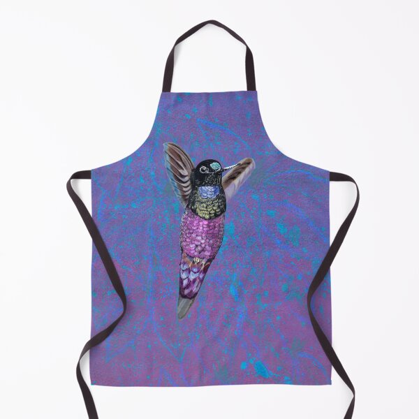 Item preview, Blue-throated Starfronlet, Hummingbird designed and sold by MitaDreamDesign.