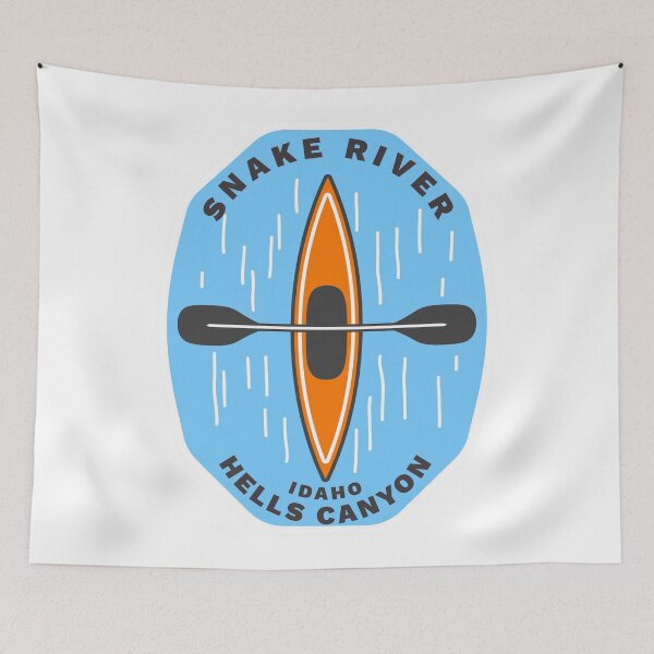 Item preview, Snake River, Hells Canyon, Idaho designed and sold by positiveimages.