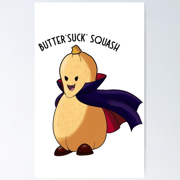 Item preview, Butter'suck' Squash designed and sold by DaniisArts.