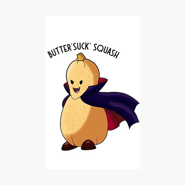 Item preview, Butter'suck' Squash designed and sold by DaniisArts.