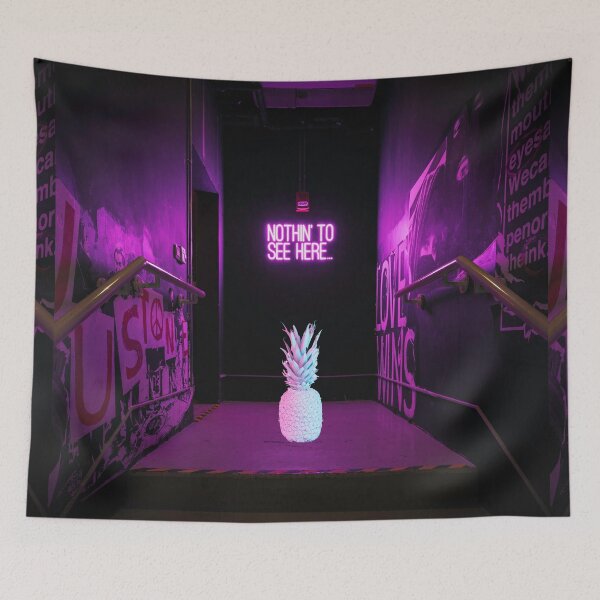 Item preview, Slightly Suspicious Pineapple designed and sold by Yekaior.