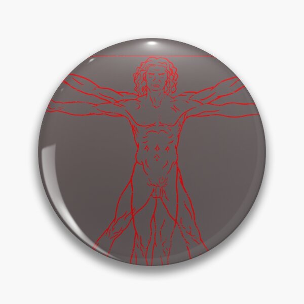 Item preview, Vitruvian man designed and sold by Jannisdesign.