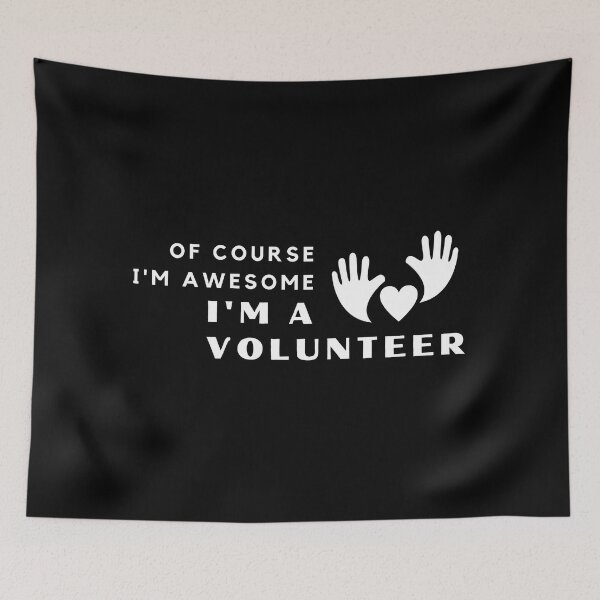Item preview, Awesome Gift For An Awesome Volunteer designed and sold by nincee.