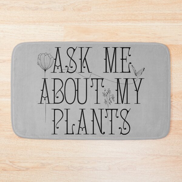 Item preview, ask me about my plants, cute plant lady, plant lady gift, cute plant, gifts for plant lover, succulents, plant moms designed and sold by KC1max.
