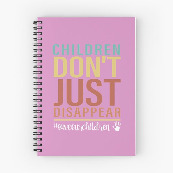 Item preview, Children Don't Just Disappear #SaveOurChildren designed and sold by Dream-bubble.