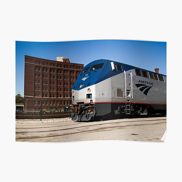 Amtrak at Union Station II Poster
