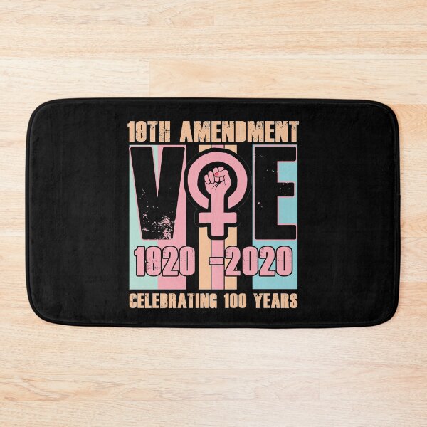 Item preview, 19th amendment celebrating 100 years vote 1920-2020 feminist gifts designed and sold by Simeon	 Dorelus.