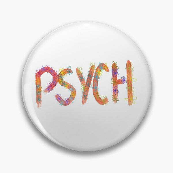 Item preview, psych flowers designed and sold by germfactory.
