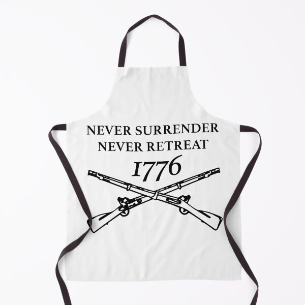 Item preview, Never Surrender Never Retreat designed and sold by RossDillon.