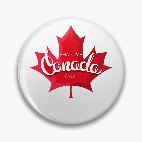 Item preview, Happy Canada Day designed and sold by MisterGooseShop.