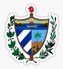 Coat of Arms of Cuba Sticker