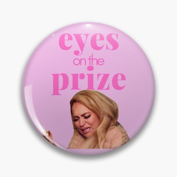 Item preview, 90 Day Fiance - Darcey - Eyes on the prize designed and sold by LeoSpaceman.
