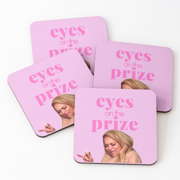 Item preview, 90 Day Fiance - Darcey - Eyes on the prize designed and sold by LeoSpaceman.