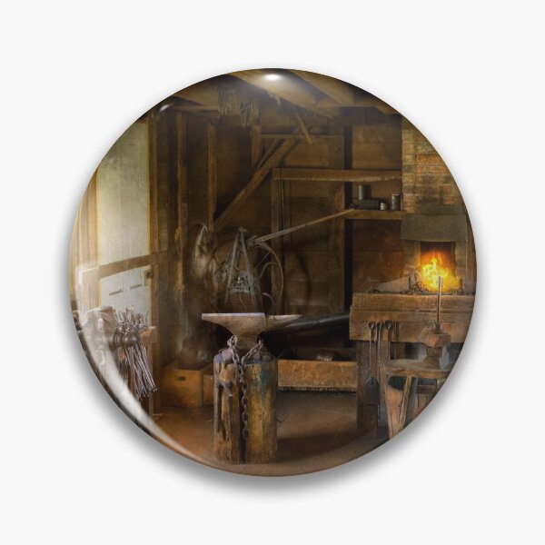 Item preview, Blacksmith - That's got a nice ring to it designed and sold by Mike Savad Photography.