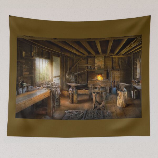 Item preview, Blacksmith - That's got a nice ring to it designed and sold by Mike Savad Photography.