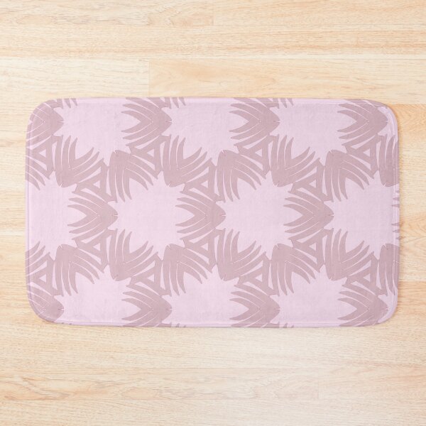 Item preview, Shades of pink with an abstract floral pattern designed and sold by PetaJaneHome.