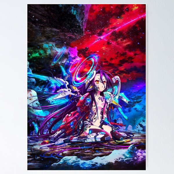 Vista previa del artículo con la obra «No Game No Life 32», diseñado y vendido por myheroacademia6.