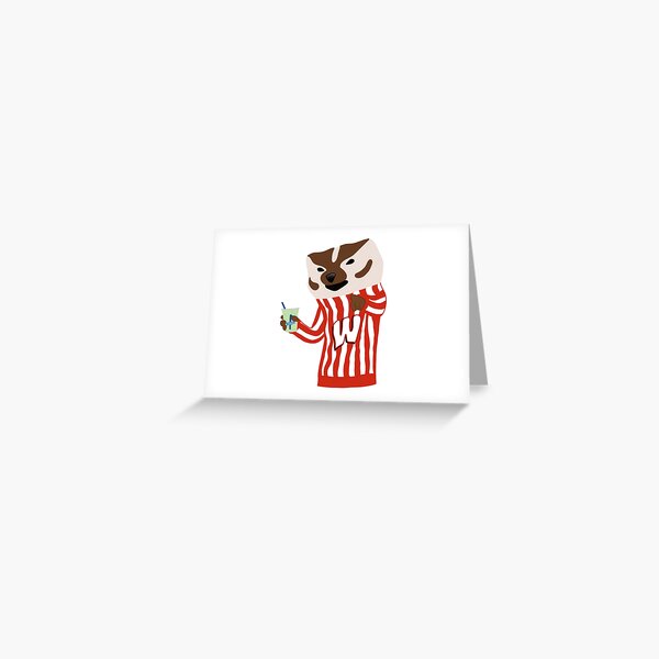 Artikel-Vorschau von Bucky Badger & Culvers, designt und verkauft von notabledesigns.