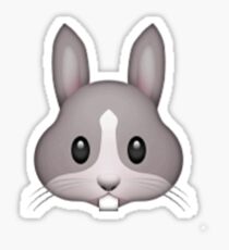 Rabbit Emoji Sticker