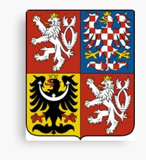 Coat of Arms of Czech Republic Canvas Print