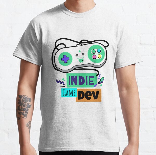 Indie Game Dev Retro Classic T-Shirt