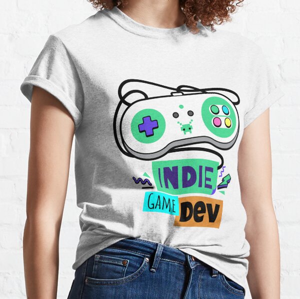 Indie Game Dev Retro Classic T-Shirt