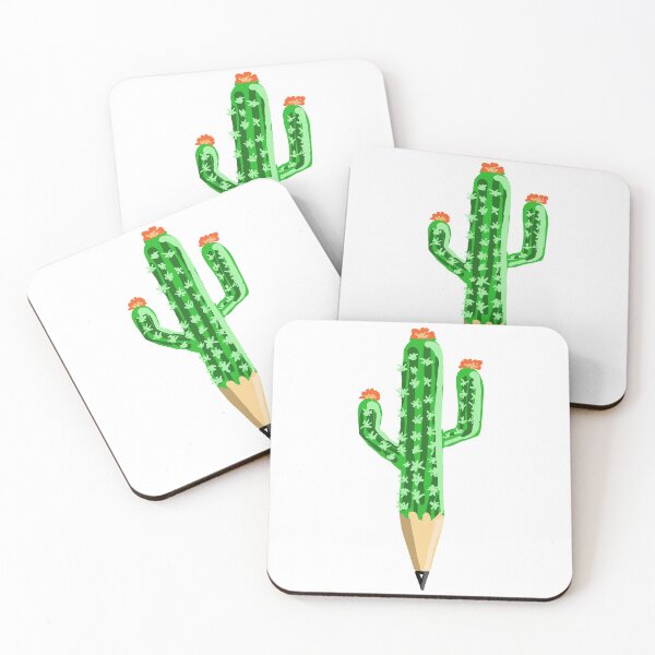 Item preview, Pencil Cactus designed and sold by Aryn Klein.