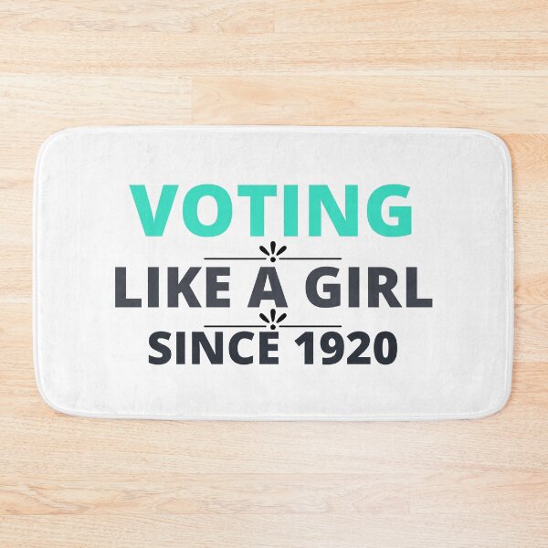 Item preview, voting like a girl since 1920 shirt,voting like a girl since 1920 women`s tee 19th Amendment womans t-shirt,Election day,Election,Girl power,feminist tee designed and sold by BousboulaStorie.