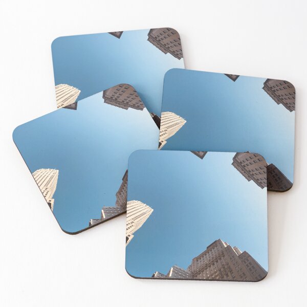 Item preview, Buildings in New York designed and sold by tinyteacups.