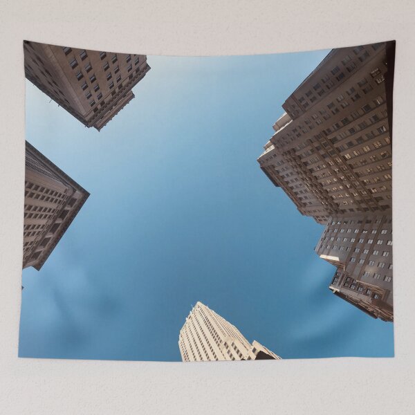 Item preview, Buildings in New York designed and sold by tinyteacups.
