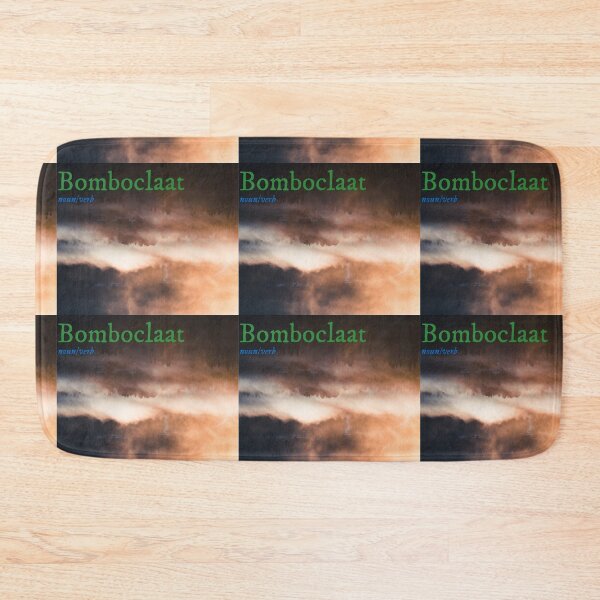 Item preview, Classic Bomboclaat design designed and sold by MerciMe.