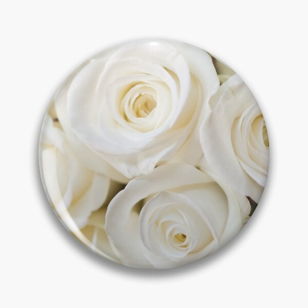Item preview, Romantic White Roses, Beautiful Flowers designed and sold by newburyboutique.