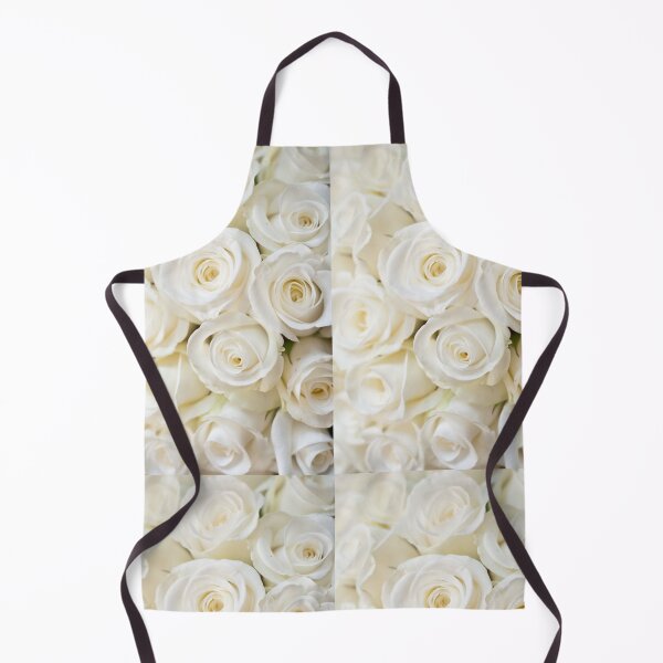 Item preview, Romantic White Roses, Beautiful Flowers designed and sold by newburyboutique.