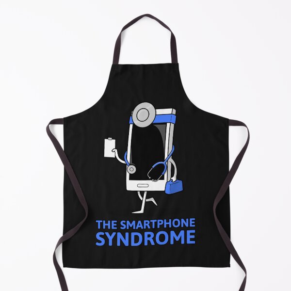 Item preview, T-shirt humor - the smartphone syndrome - gift - birthday designed and sold by ali998.
