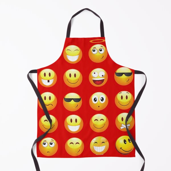 Item preview, red emojis designed and sold by Gossip Rag.