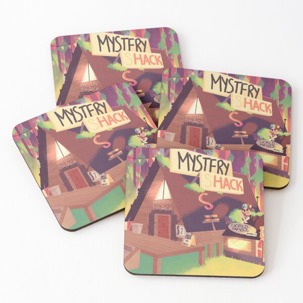 Item preview, The Mystery Shack designed and sold by jojkees-art.