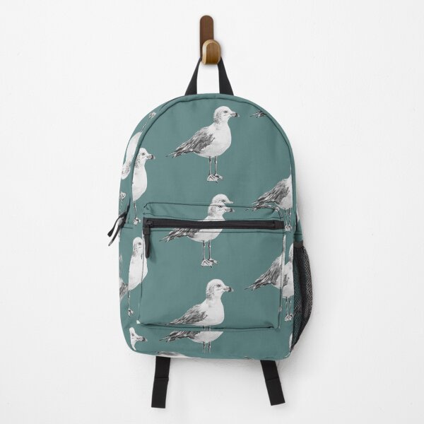 Item preview, Ring-billed gull drawing designed and sold by Emily Bickell.