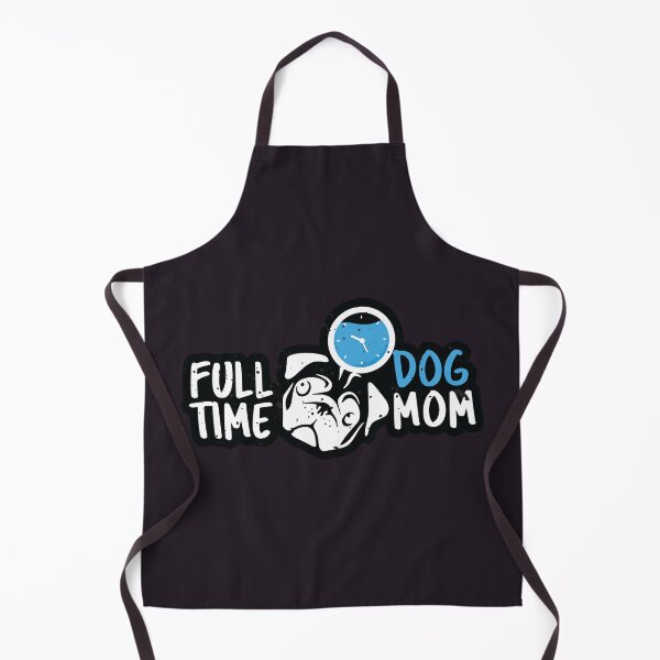 Item preview, Full Time Dog Mom funny dog quotes pug edition designed and sold by cutefashion.