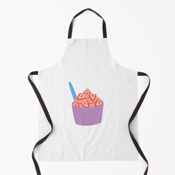 Item preview, Strawberry Frozen Yogurt by LittleByrdSTU designed and sold by Martie Mart.